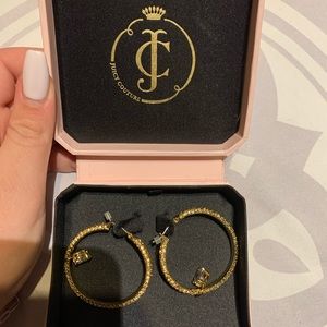 Juicy couture earrings